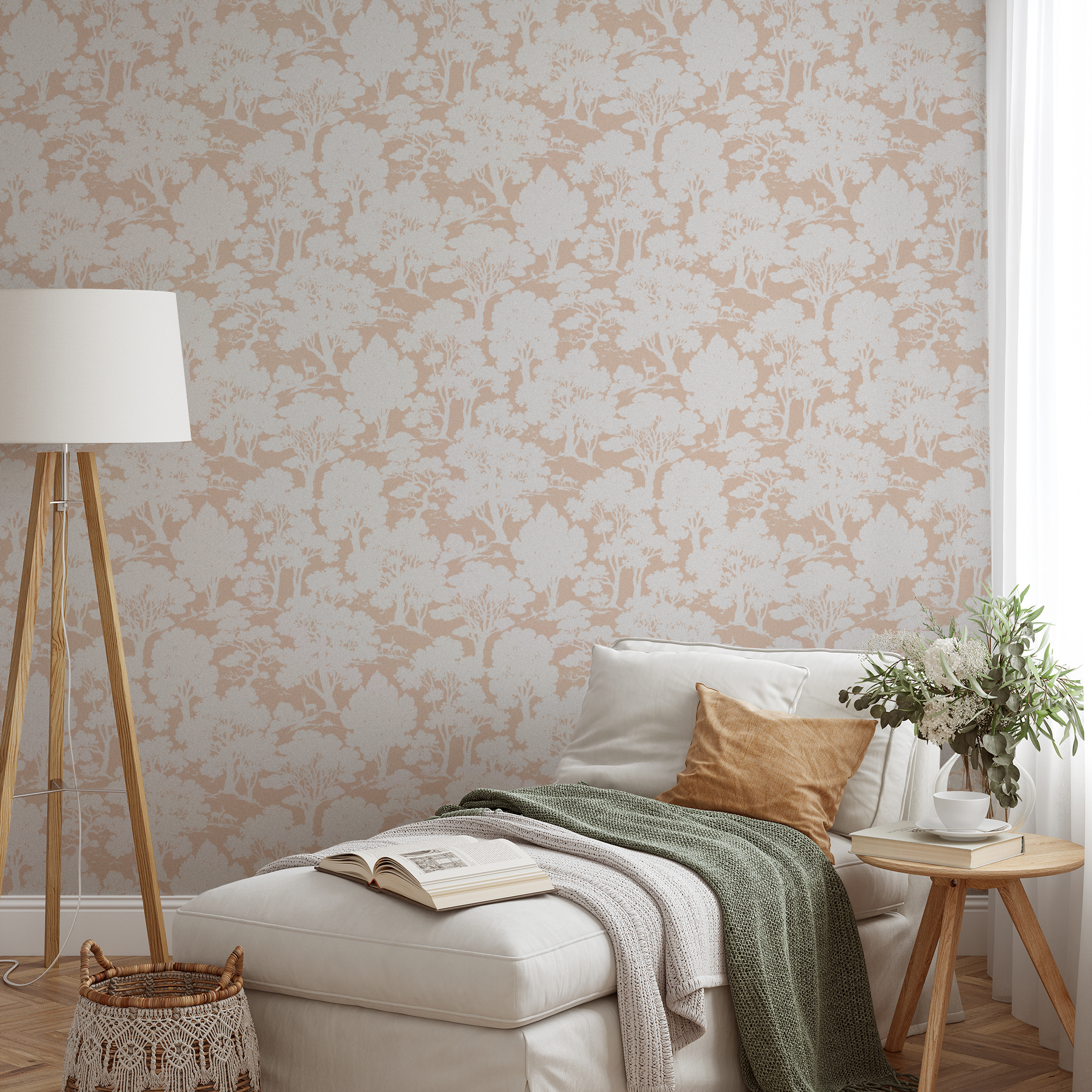  wallpaper lifestyle chaise mockup