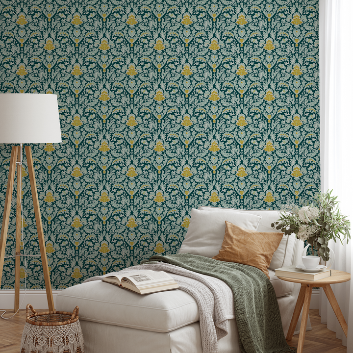  wallpaper lifestyle chaise mockup
