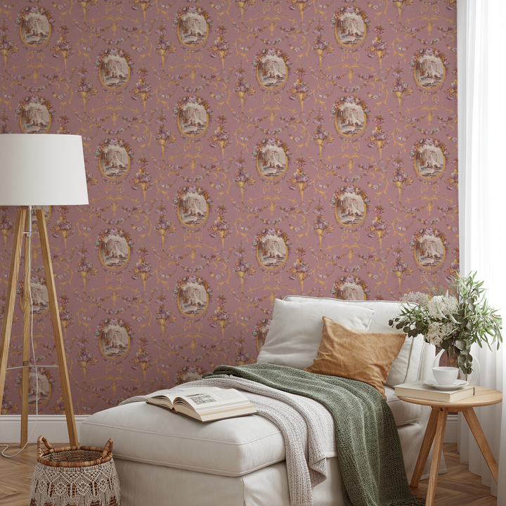 wallpaper lifestyle chaise mockup