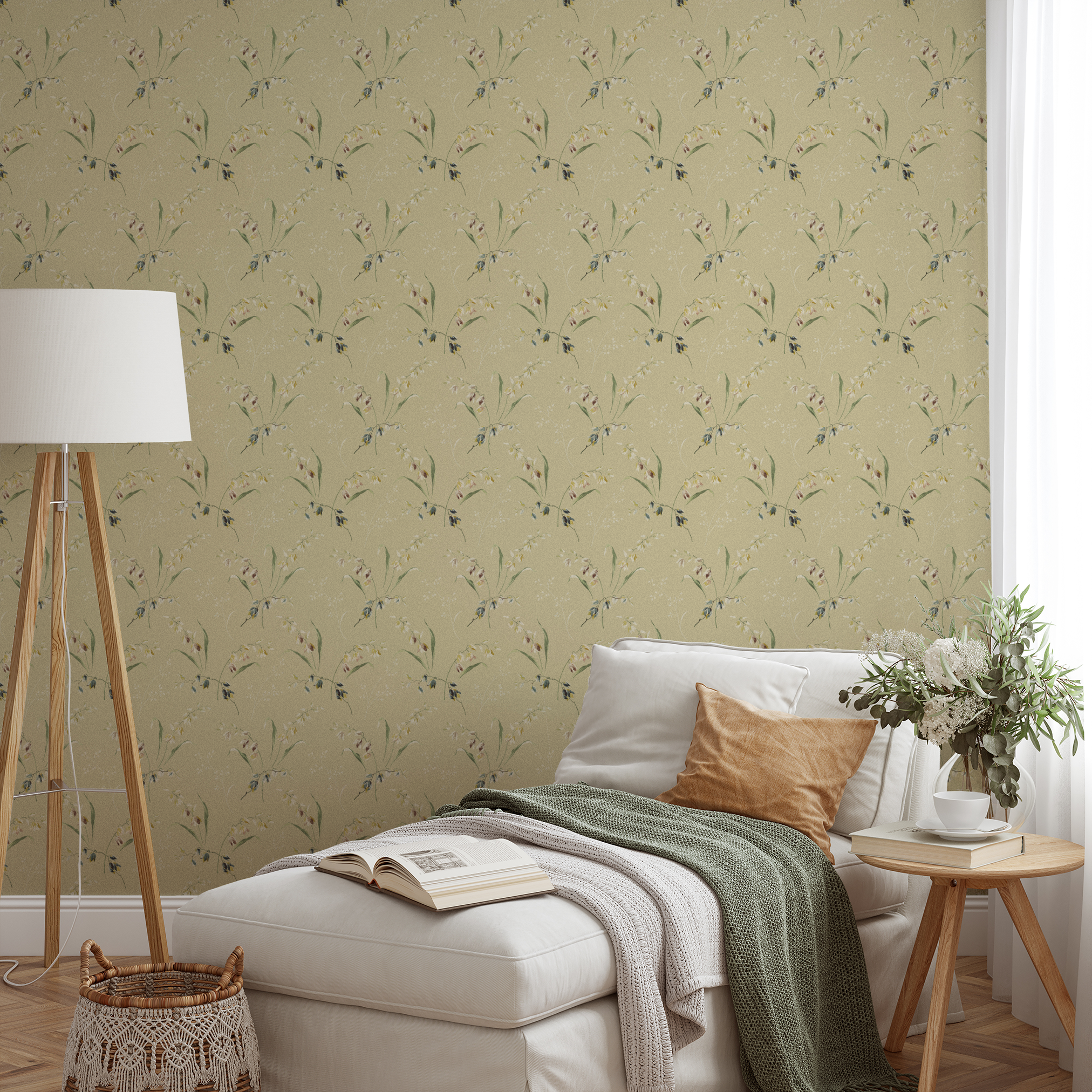  wallpaper lifestyle chaise mockup