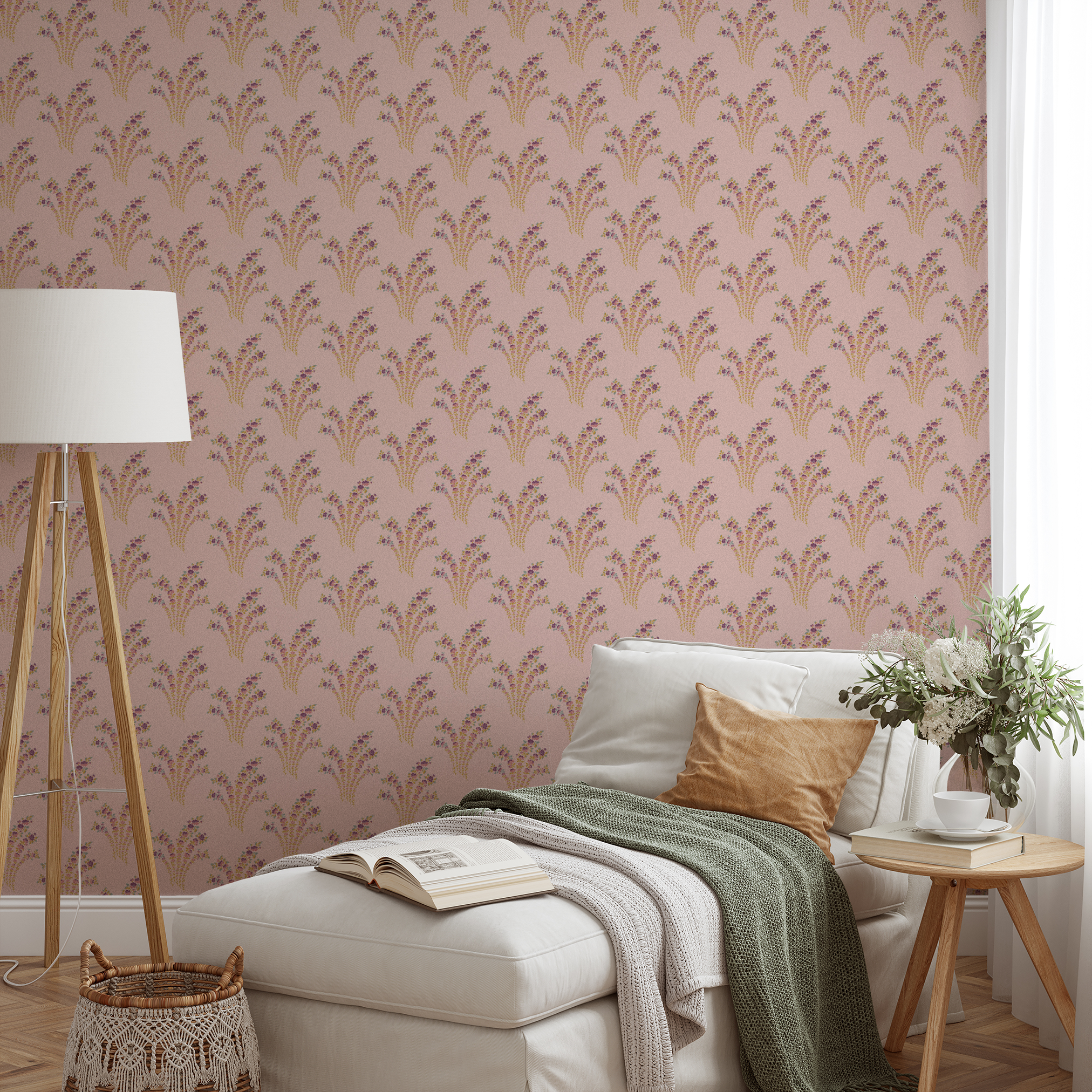  wallpaper lifestyle chaise mockup