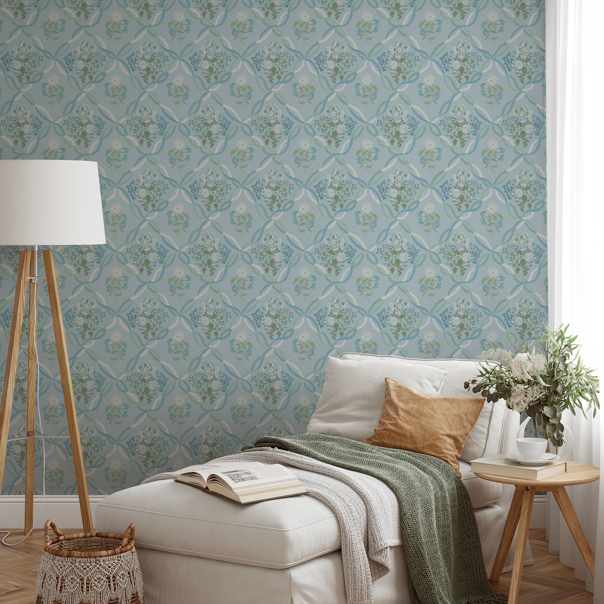  wallpaper lifestyle chaise mockup