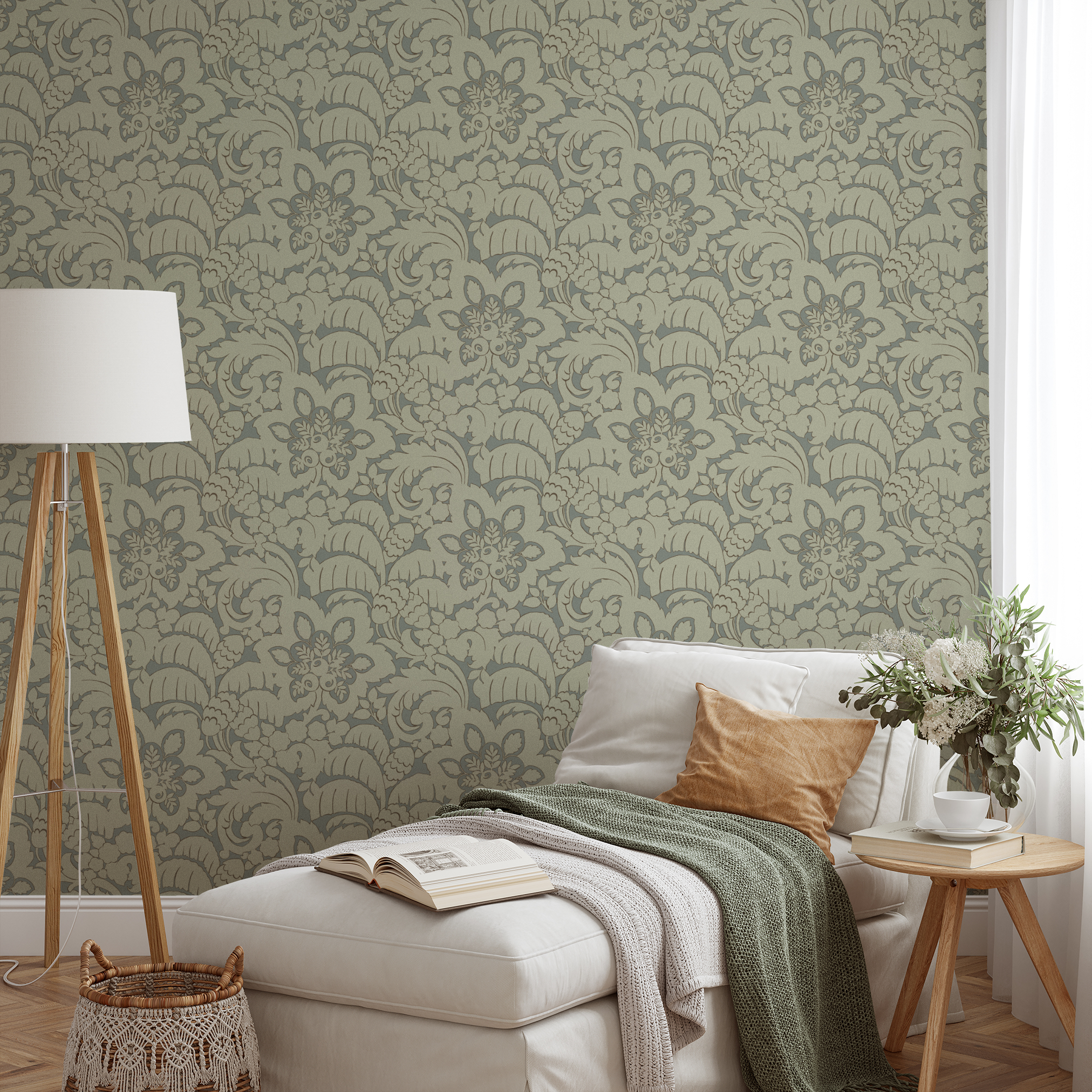  wallpaper lifestyle chaise mockup