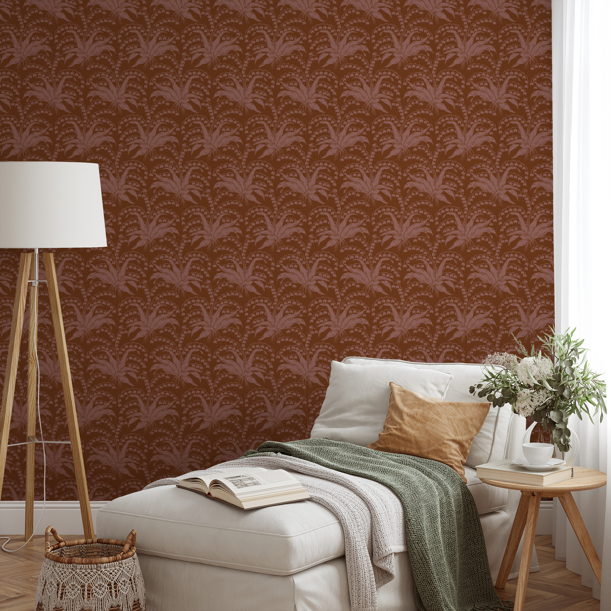  wallpaper lifestyle chaise mockup