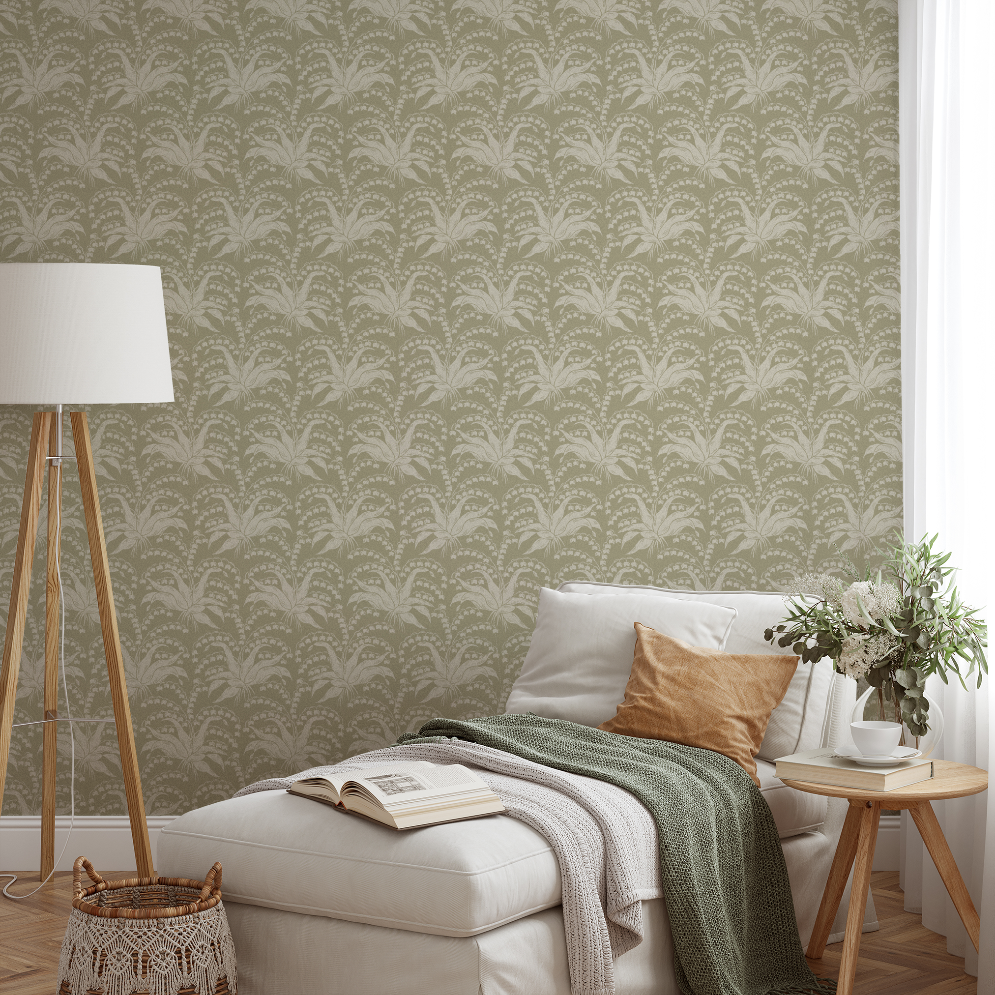  wallpaper lifestyle chaise mockup