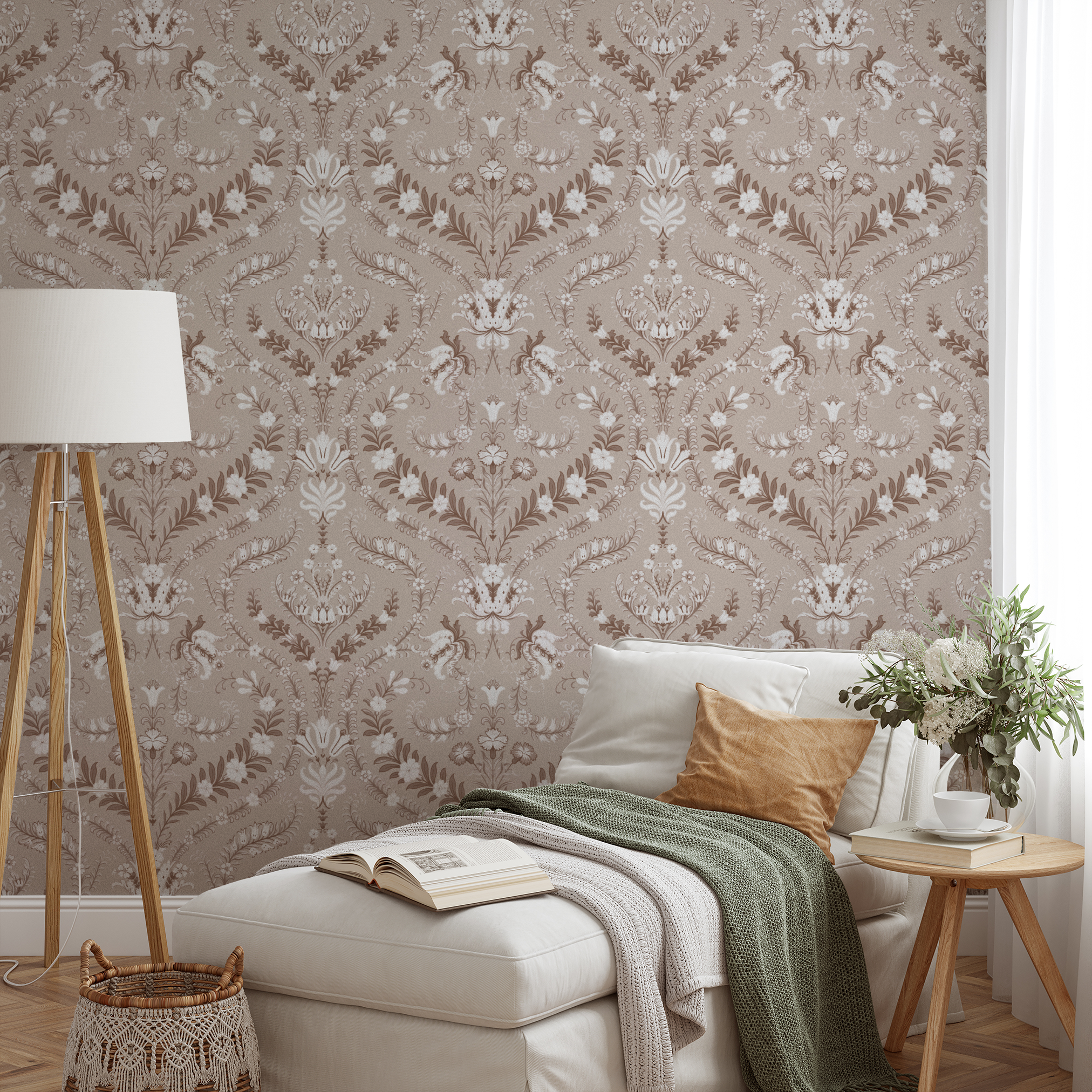  wallpaper lifestyle chaise mockup