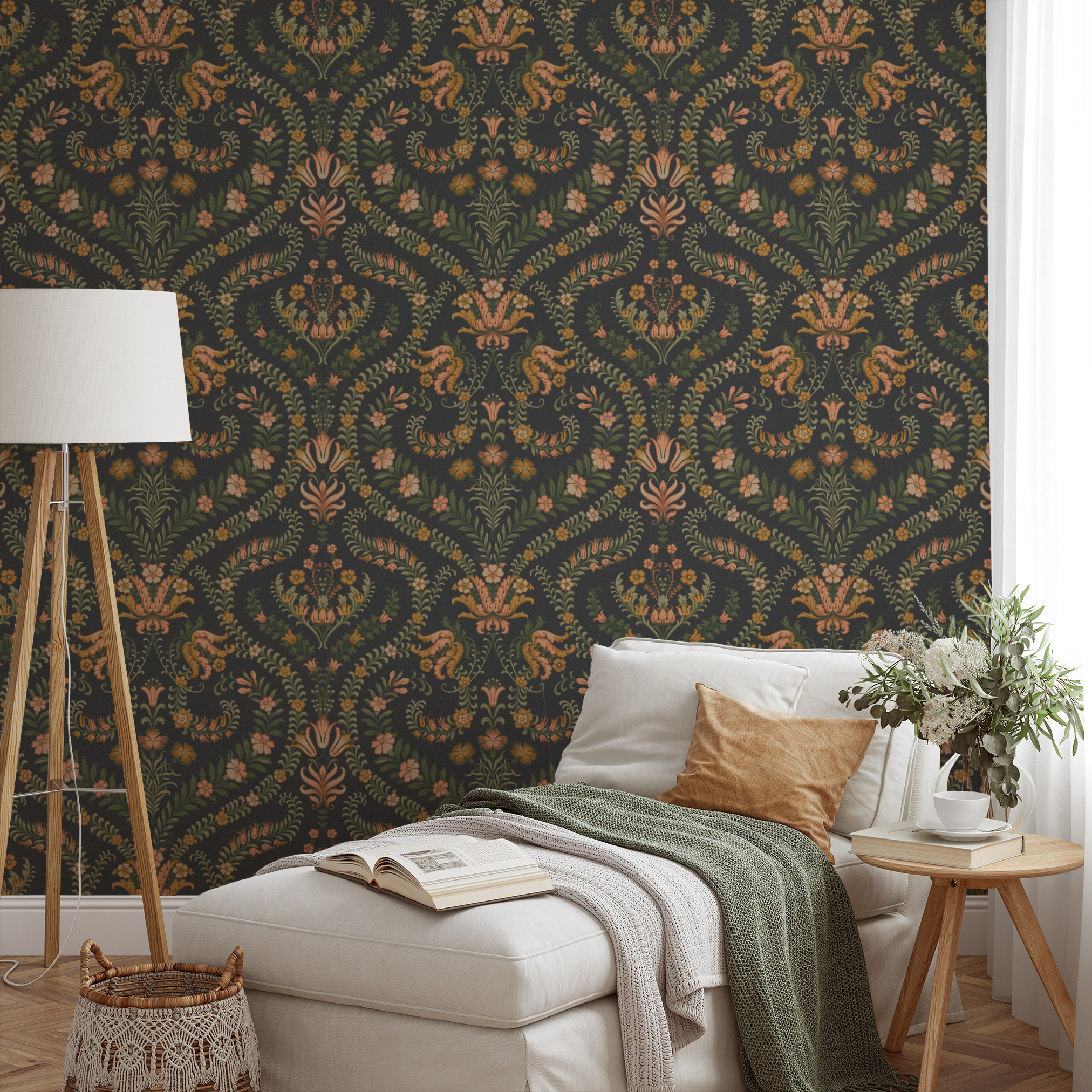  wallpaper lifestyle chaise mockup