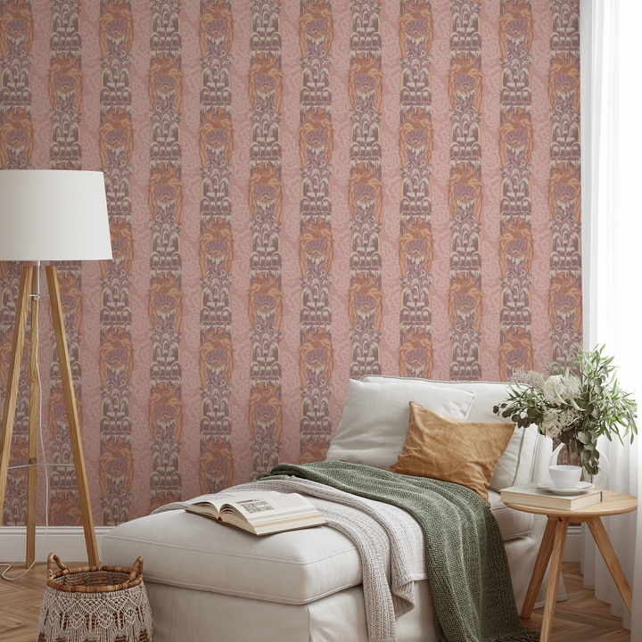  wallpaper lifestyle chaise mockup