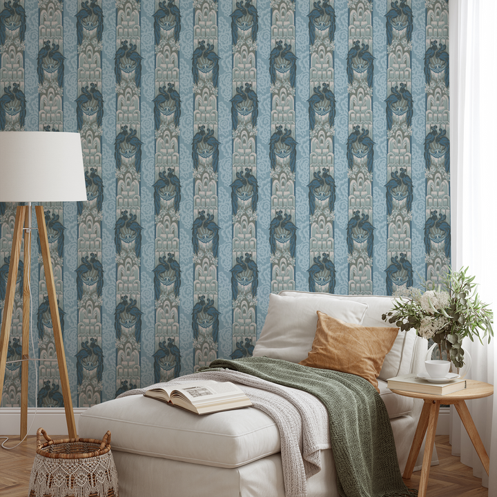  wallpaper lifestyle chaise mockup