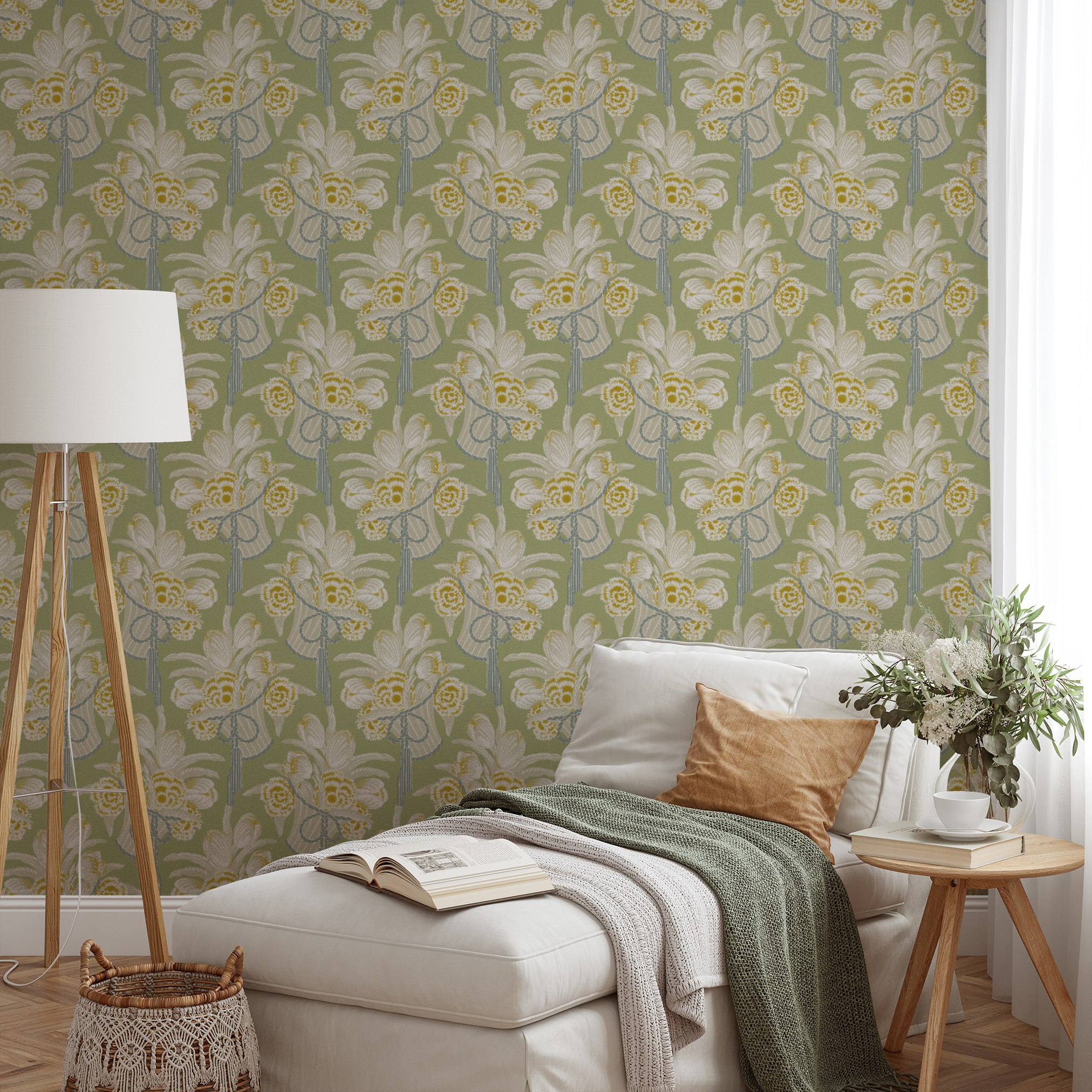  wallpaper lifestyle chaise mockup