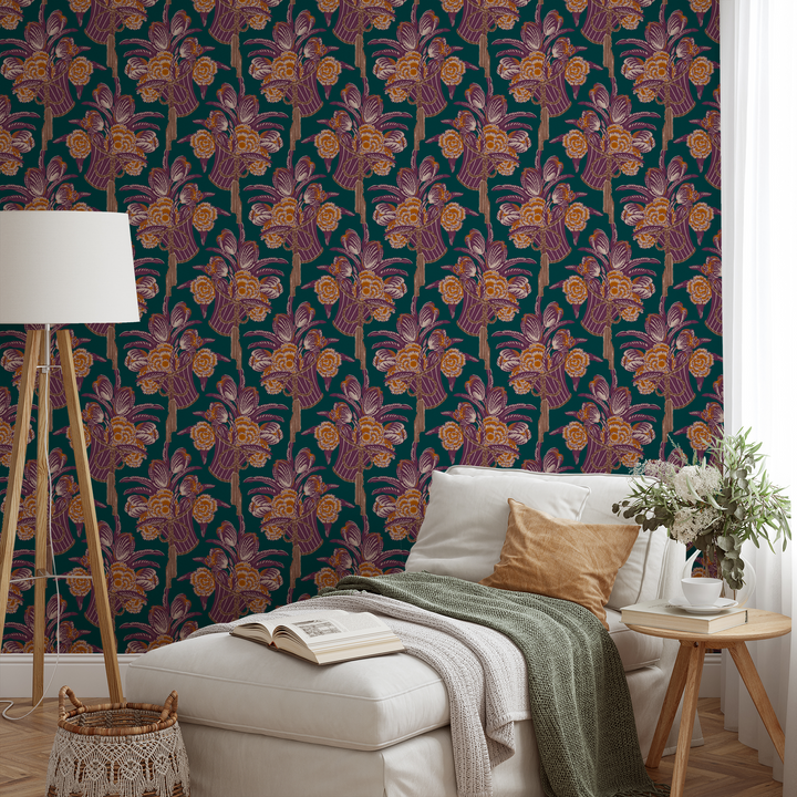 wallpaper lifestyle chaise mockup
