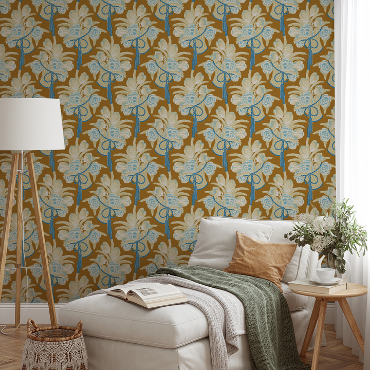  wallpaper lifestyle chaise mockup