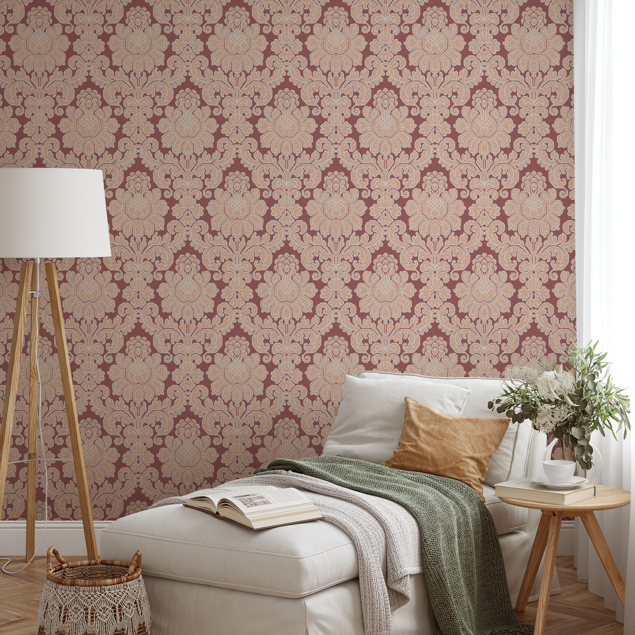  wallpaper lifestyle chaise mockup