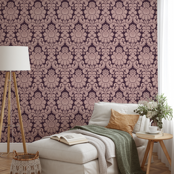  wallpaper lifestyle chaise mockup