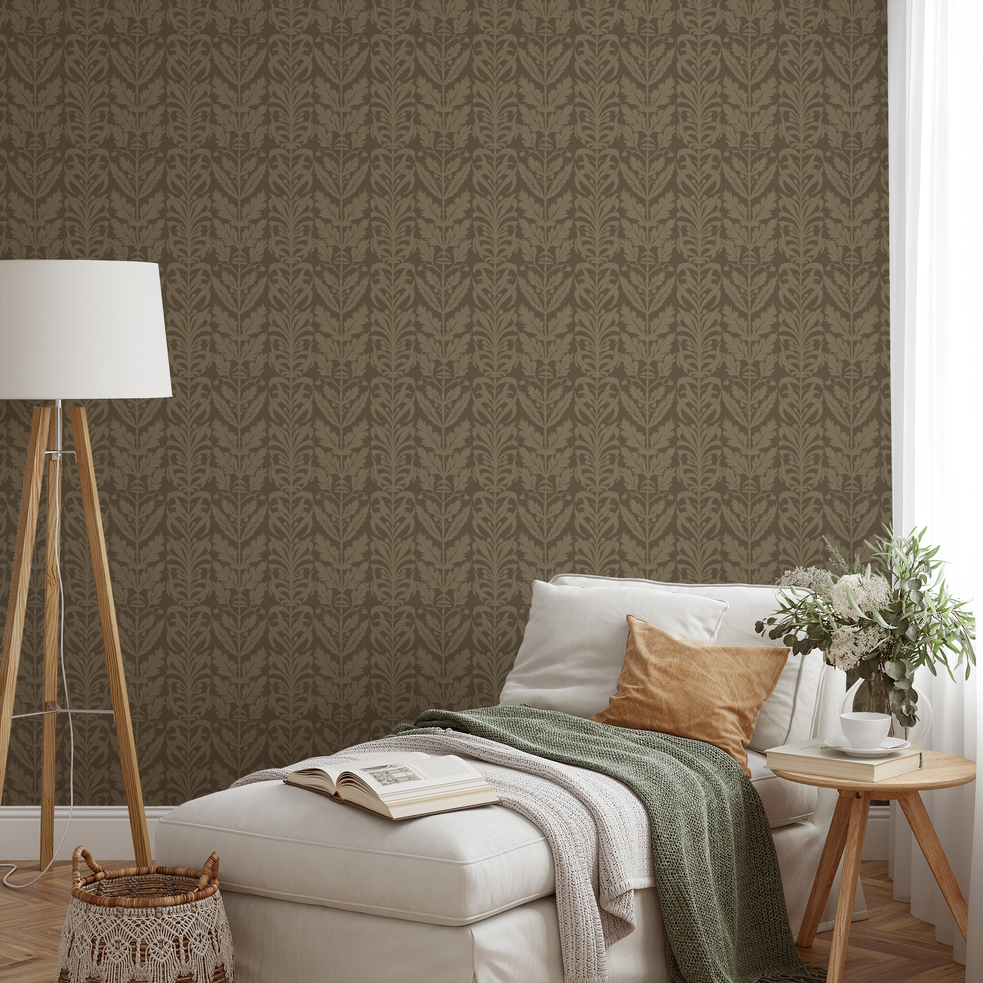  wallpaper lifestyle chaise mockup