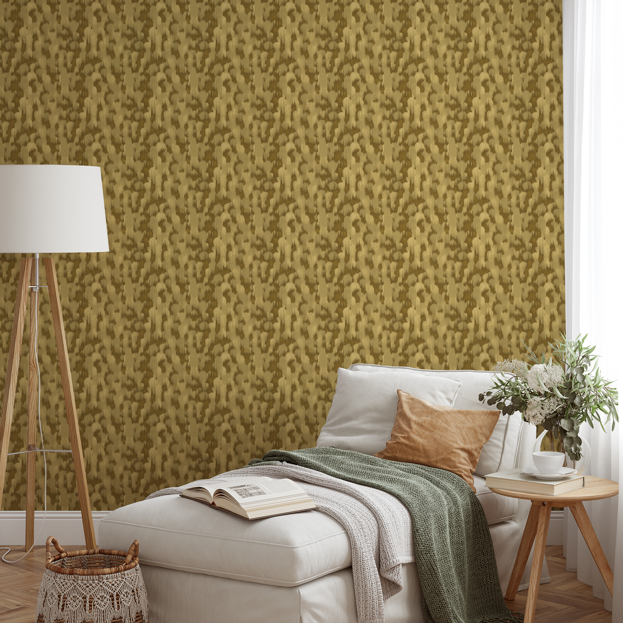  wallpaper lifestyle chaise mockup