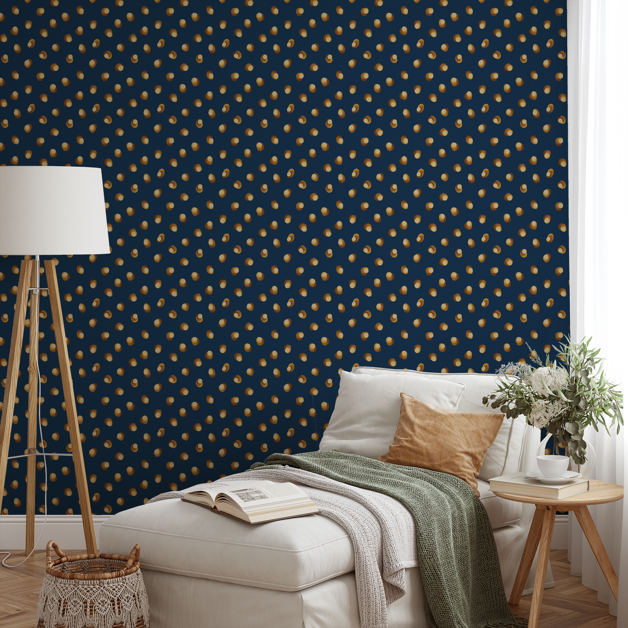  wallpaper lifestyle chaise mockup