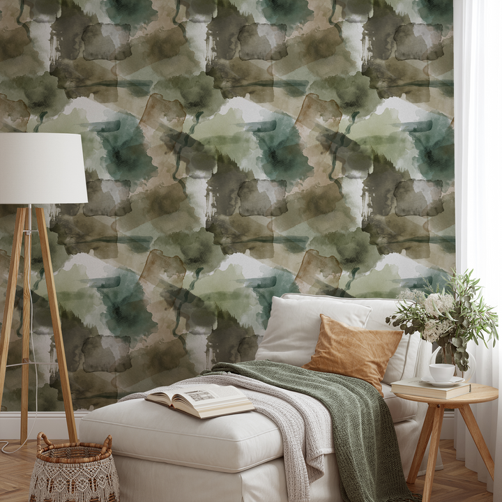  wallpaper lifestyle chaise mockup