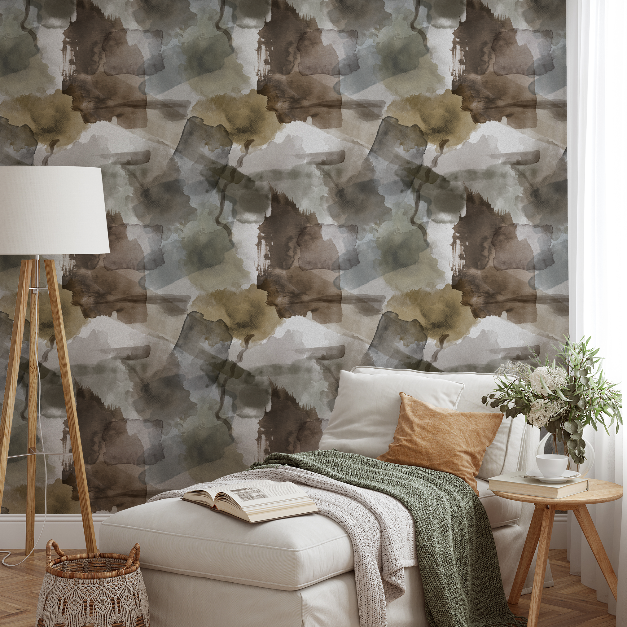  wallpaper lifestyle chaise mockup