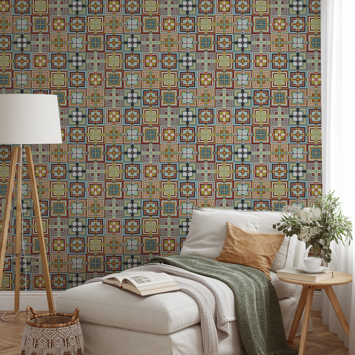  wallpaper lifestyle chaise mockup