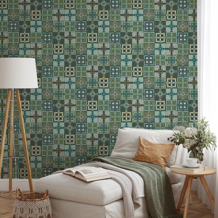  wallpaper lifestyle chaise mockup