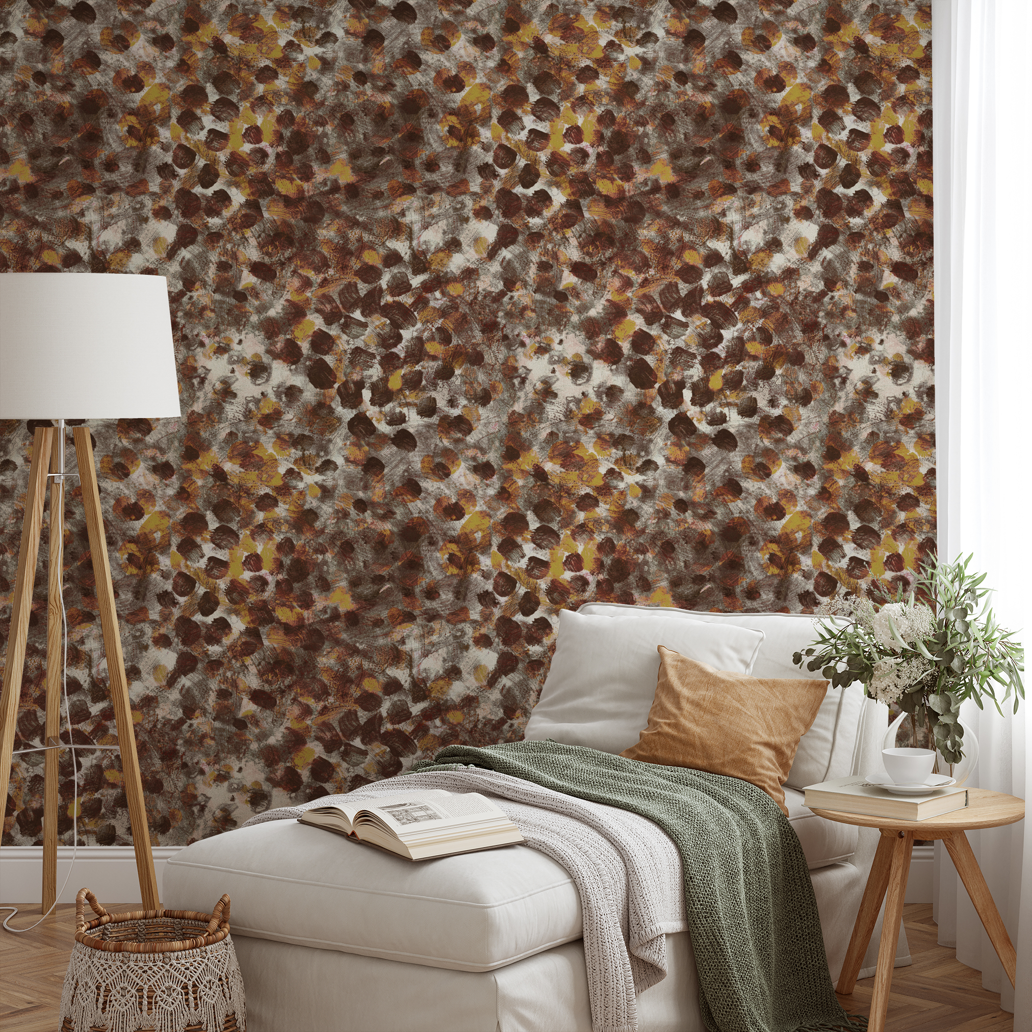  wallpaper lifestyle chaise mockup