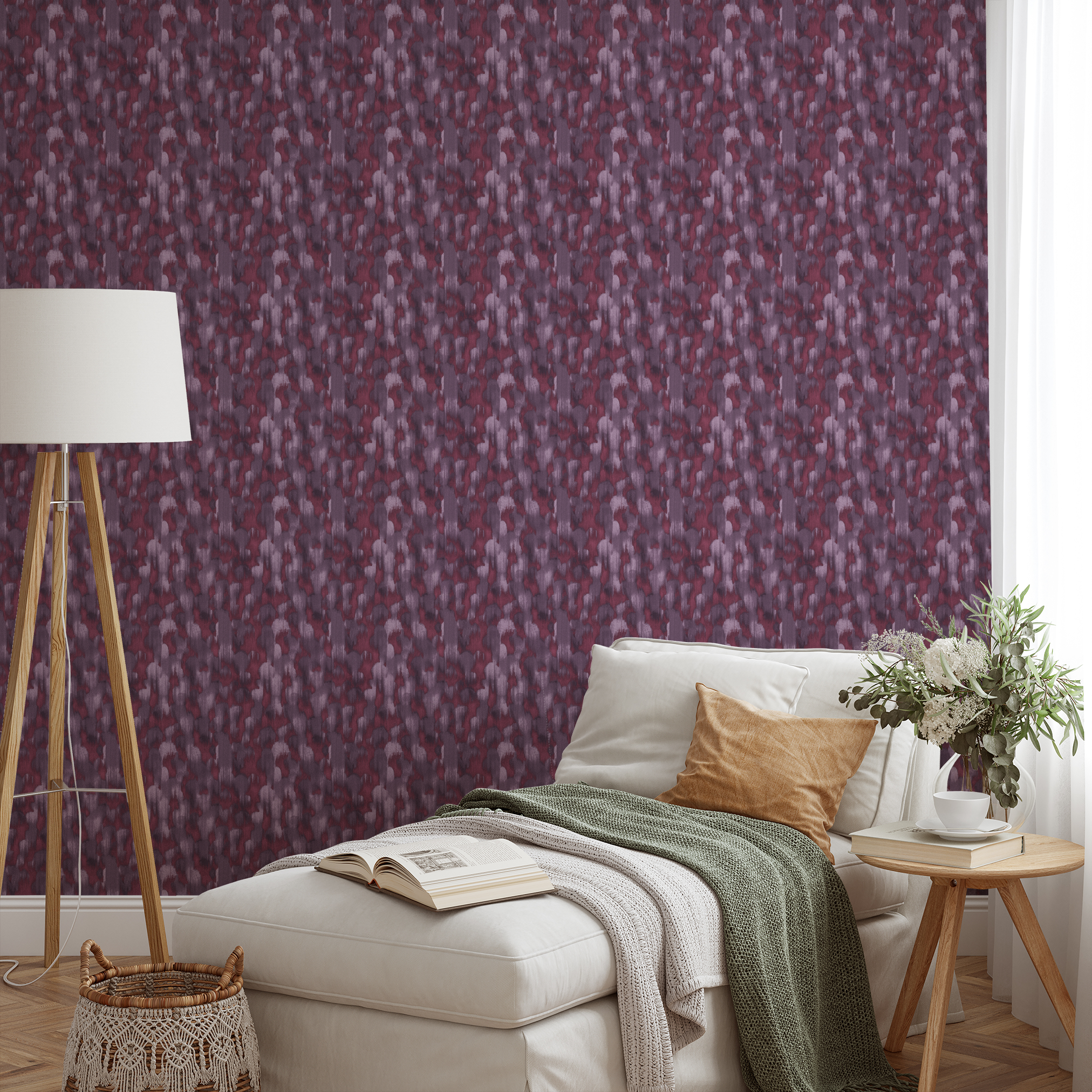  wallpaper lifestyle chaise mockup