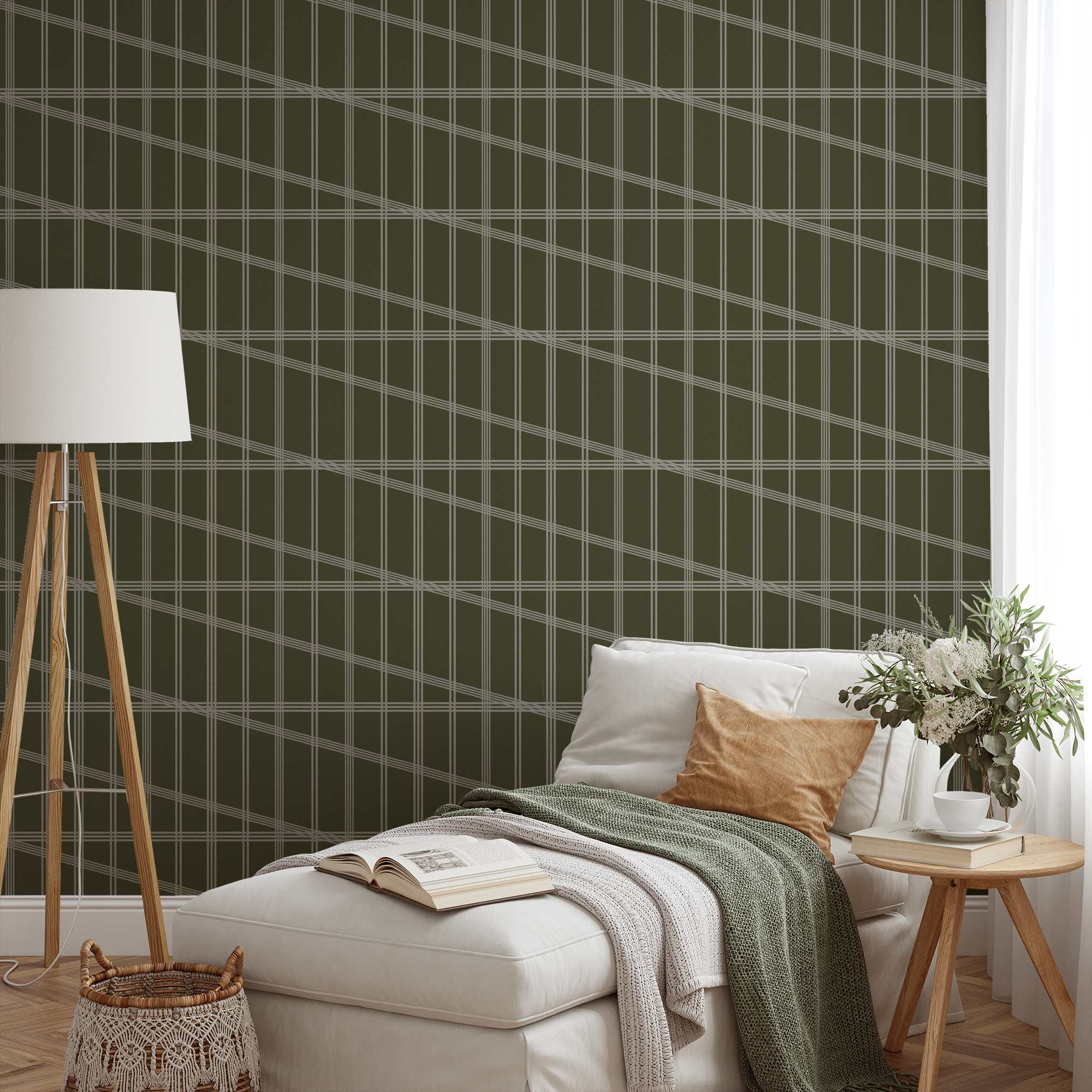  wallpaper lifestyle chaise mockup