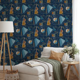  wallpaper lifestyle chaise mockup