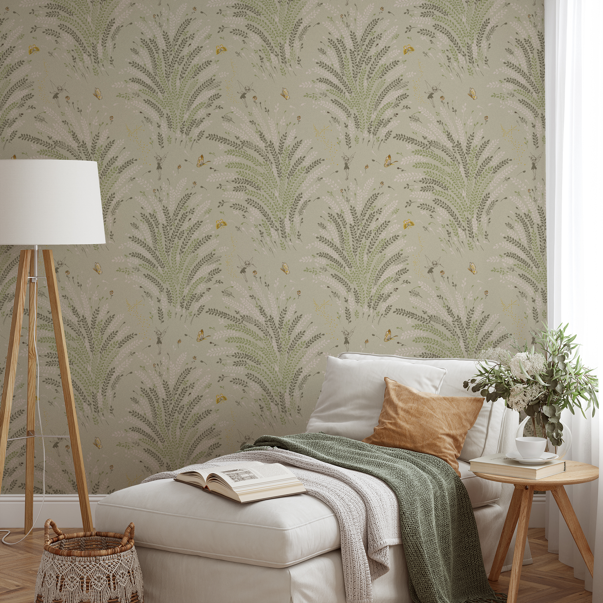  wallpaper lifestyle chaise mockup