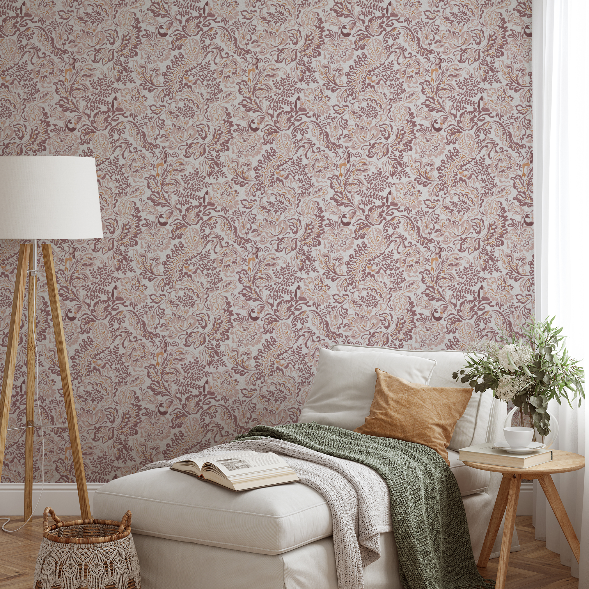  wallpaper lifestyle chaise mockup