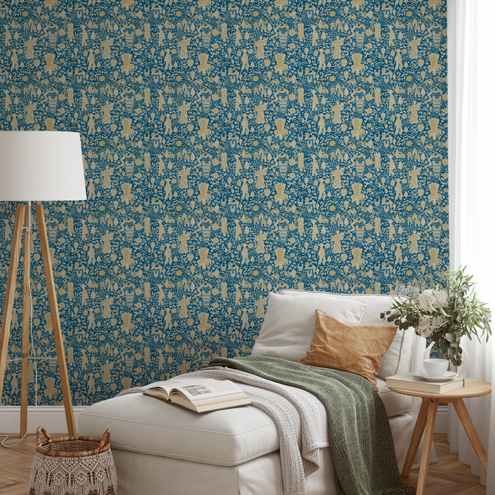  wallpaper lifestyle chaise mockup