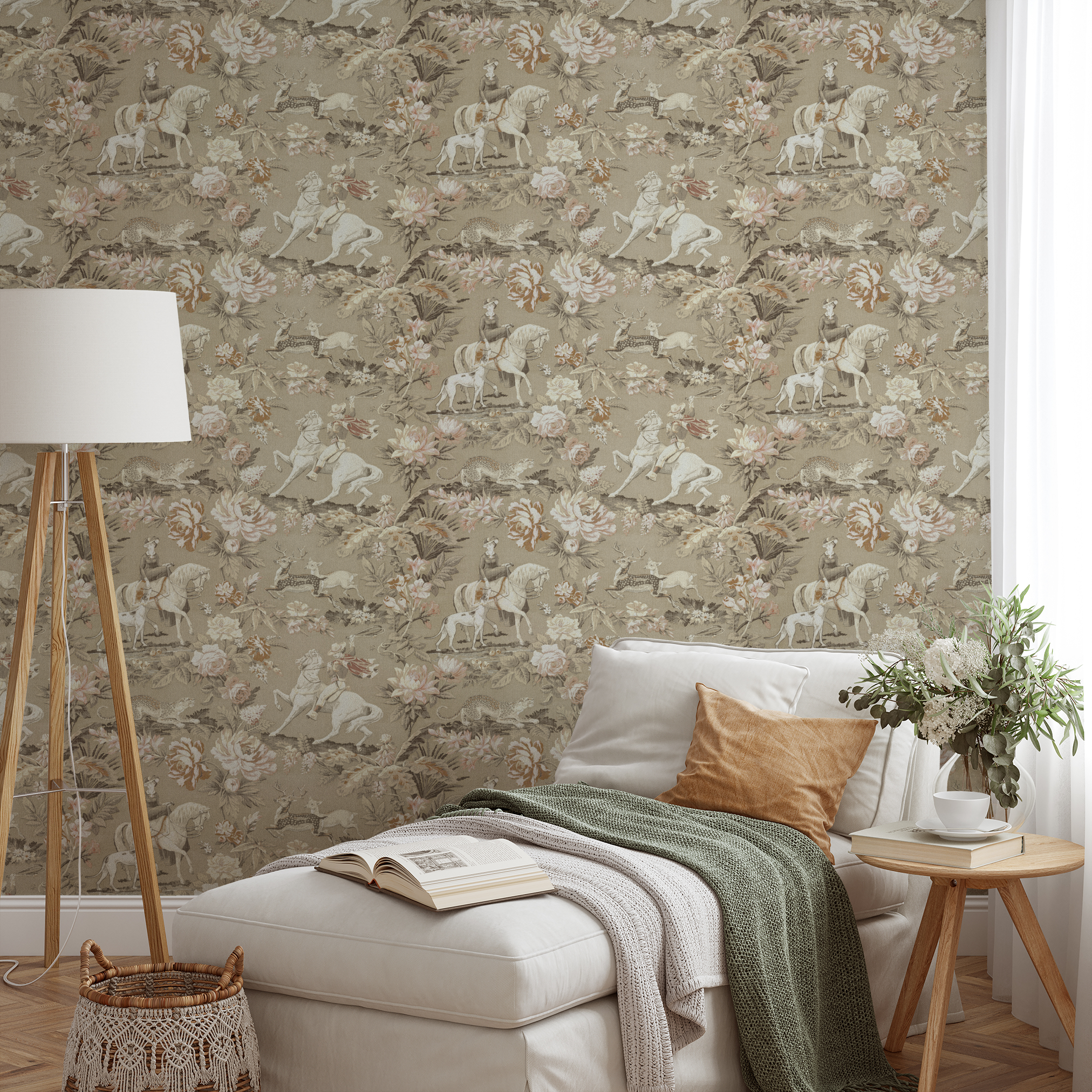  wallpaper lifestyle chaise mockup