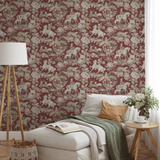  wallpaper lifestyle chaise mockup