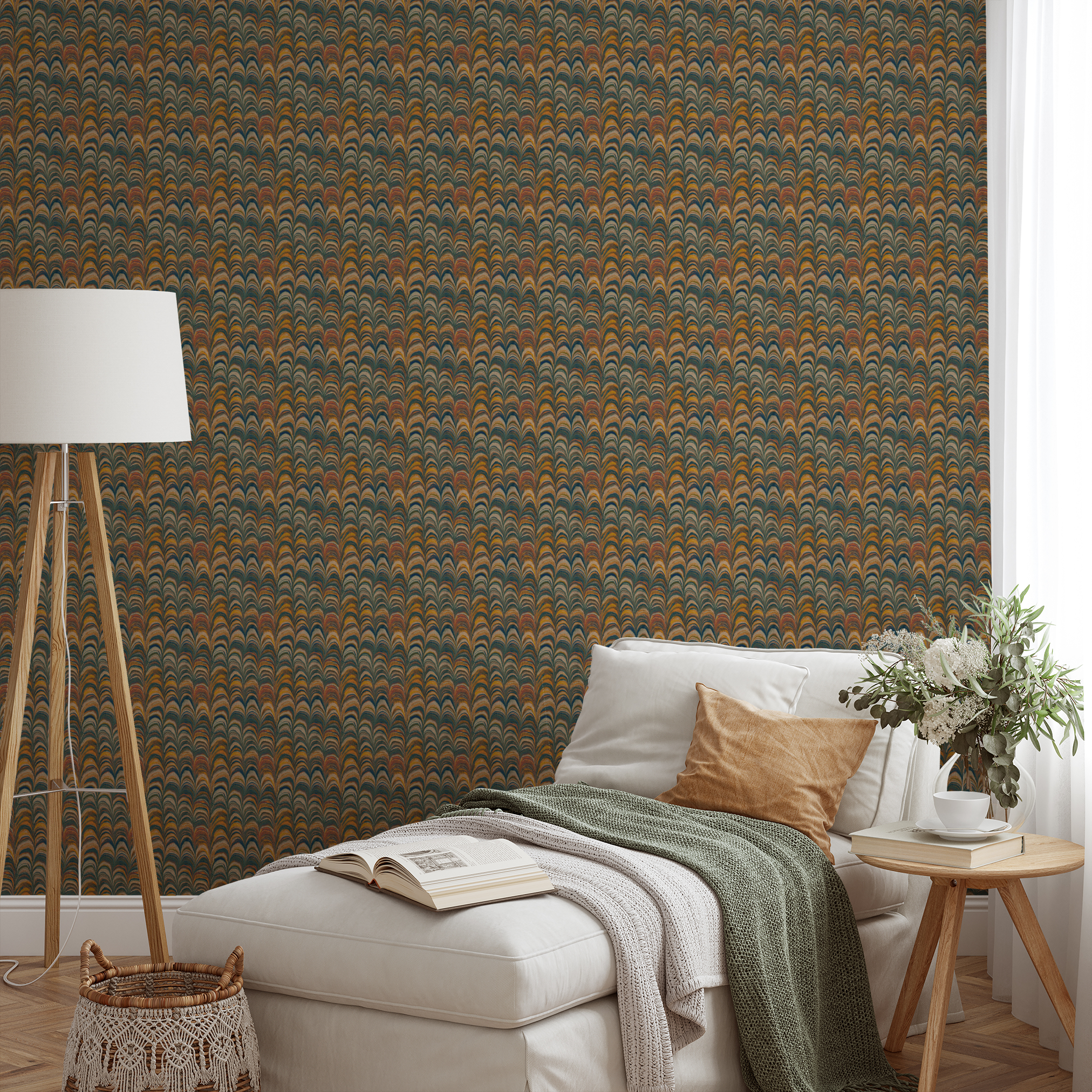  wallpaper lifestyle chaise mockup 24in
