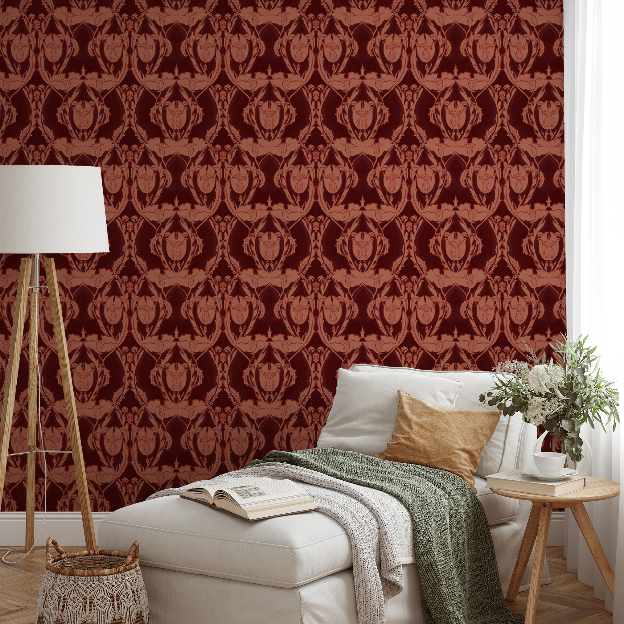  wallpaper lifestyle chaise mockup 24in