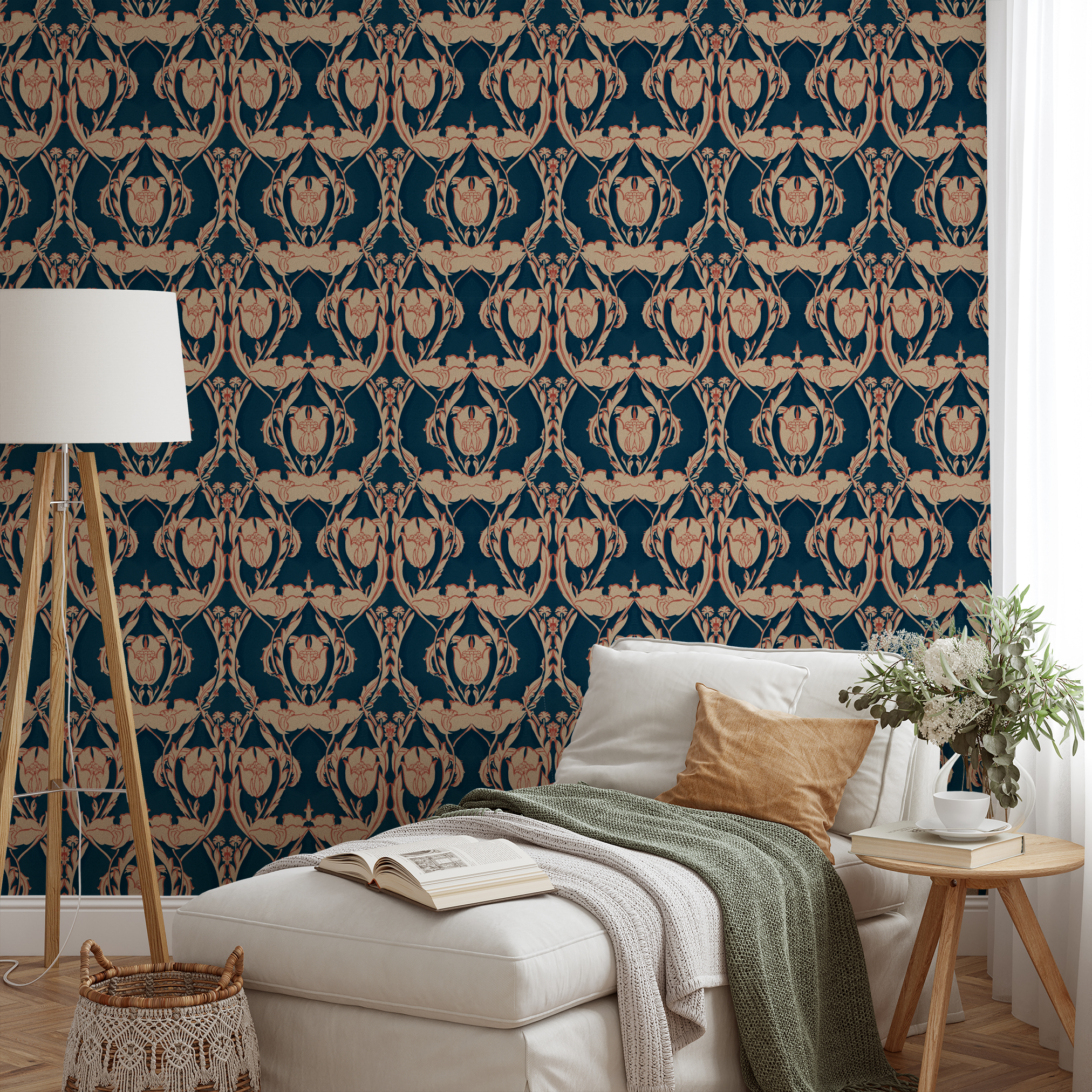  wallpaper lifestyle chaise mockup 24in