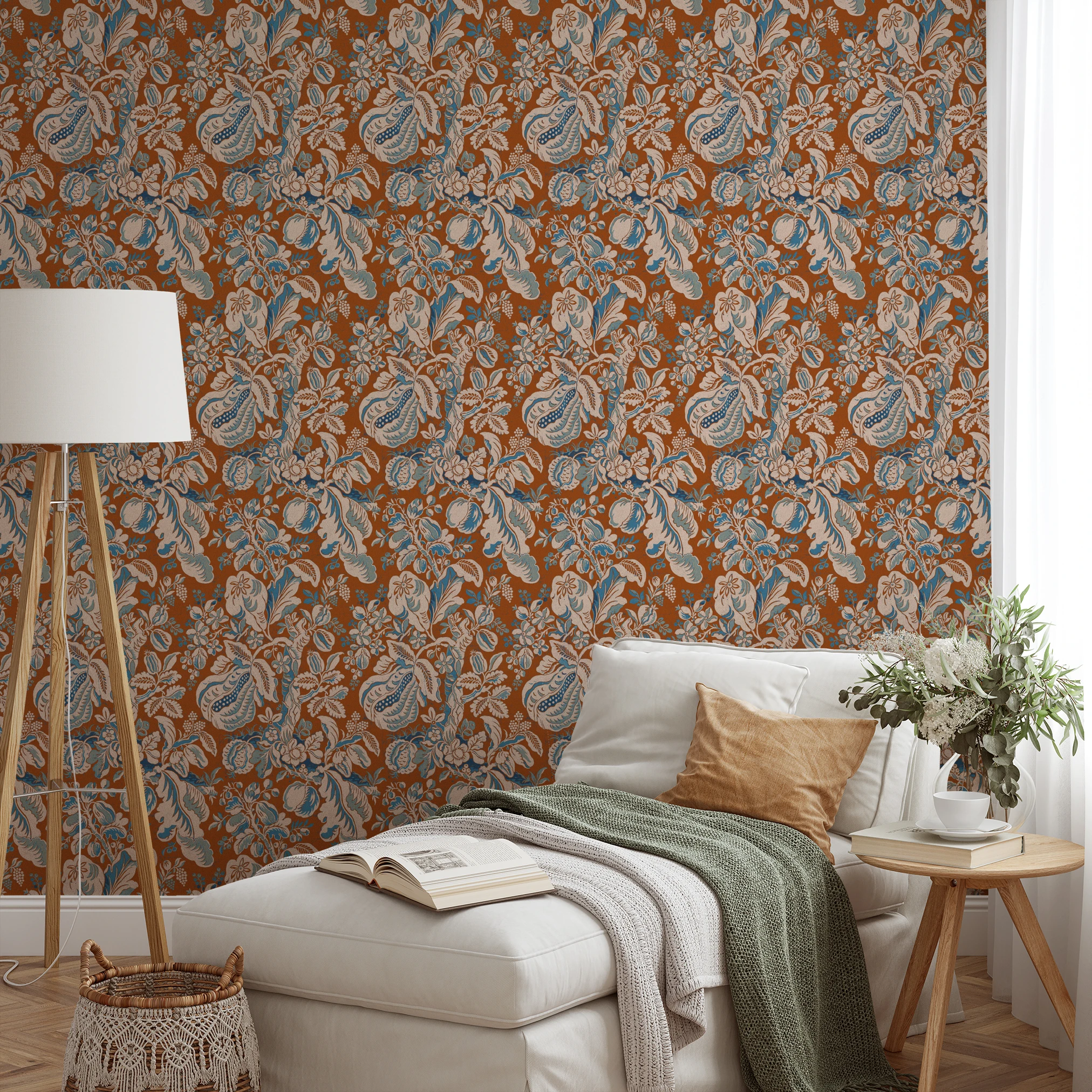 Domitila - Tannery Wallpaper