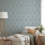 Claudelle - Pale Powder Wallpaper