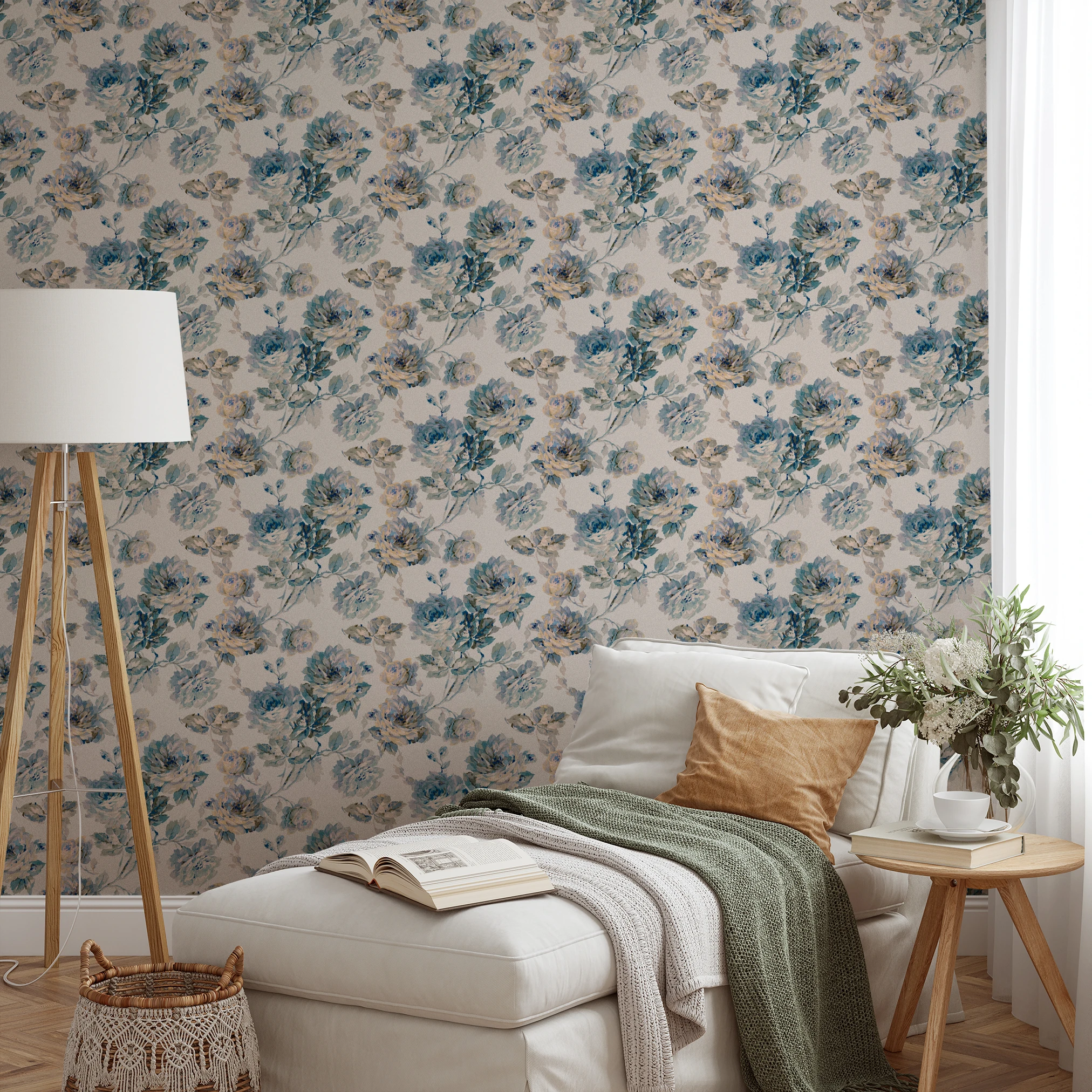 Silvan - Lamp Room Wallpaper