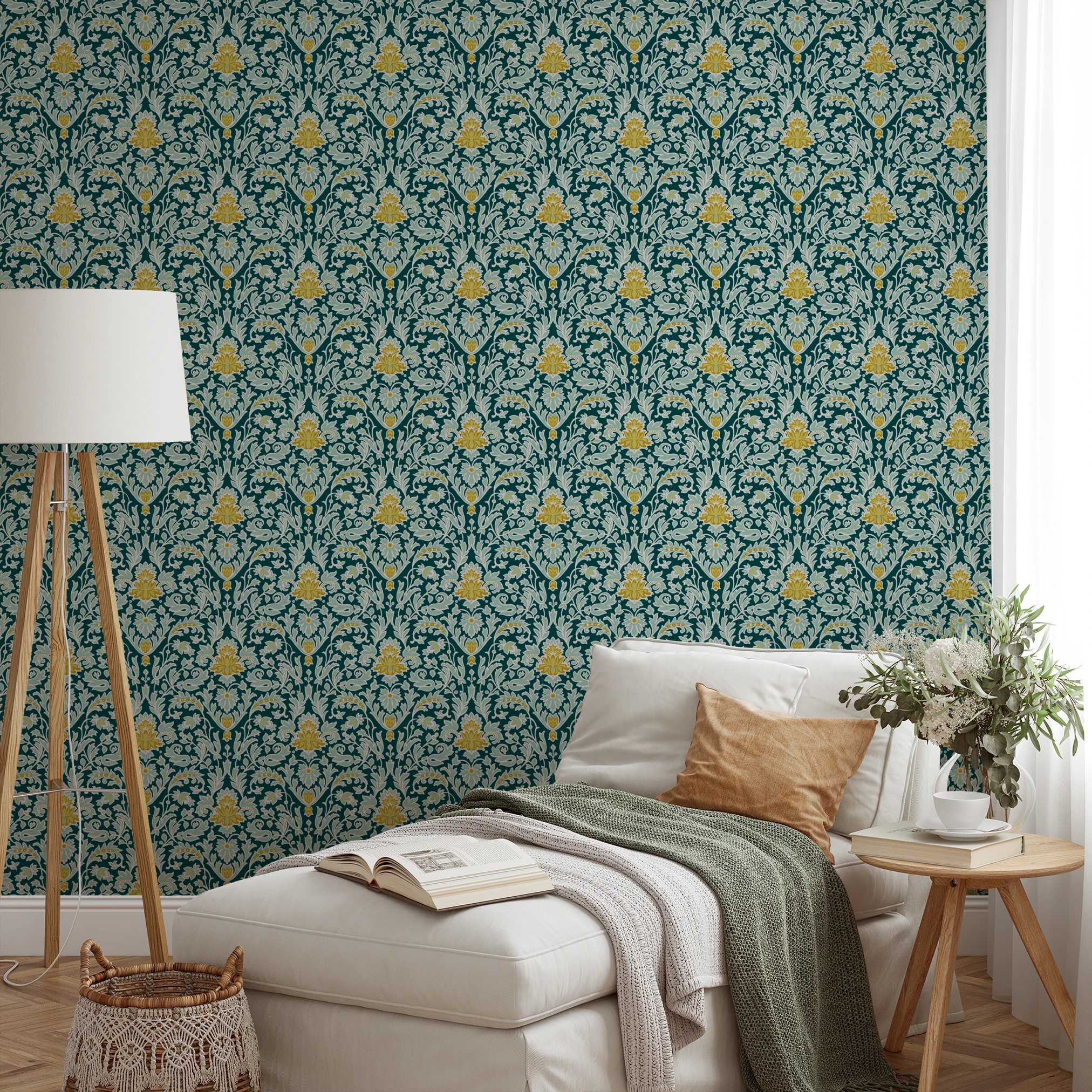 Gaspard - Folly House Wallpaper