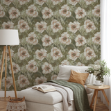 Pari - Old White Wallpaper