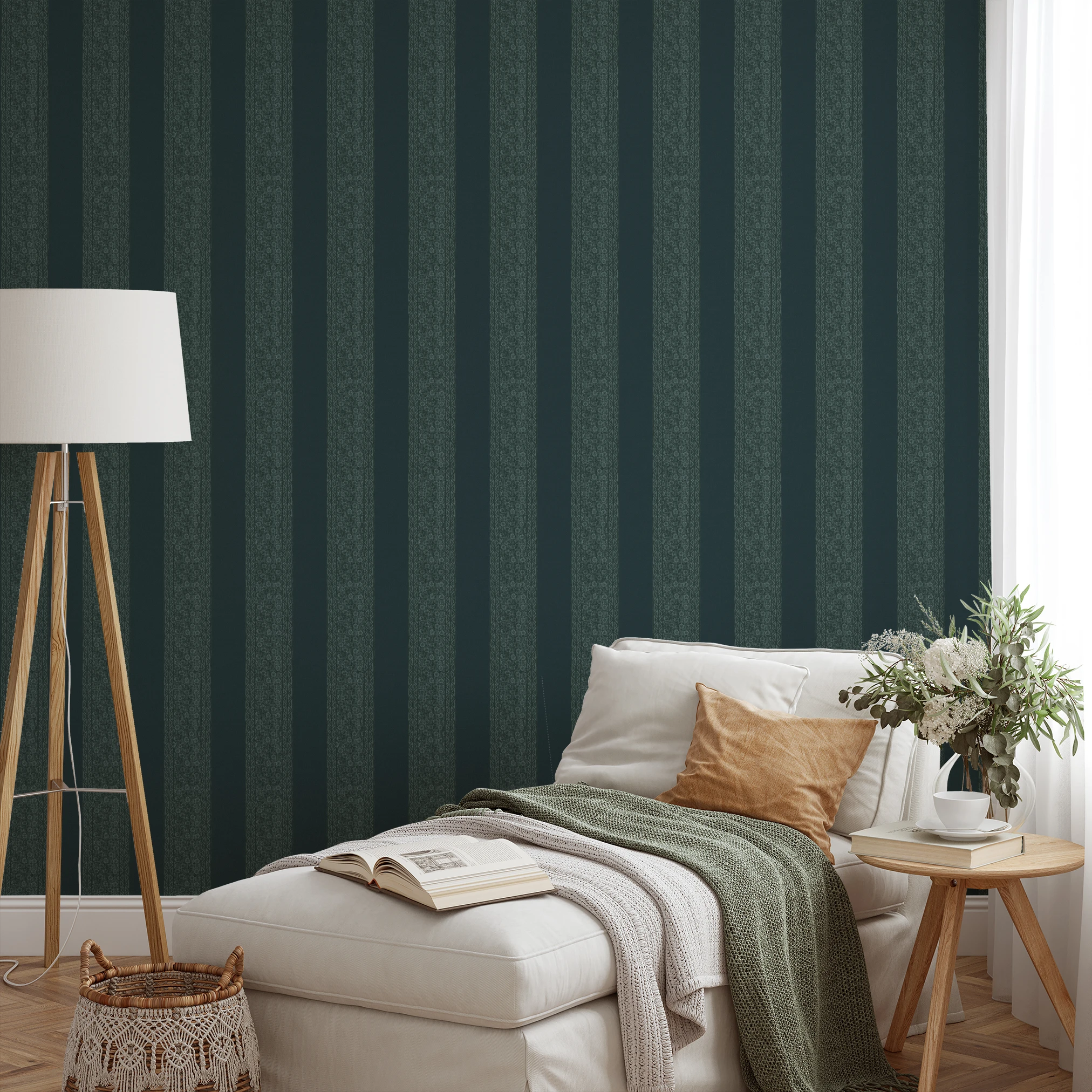 Ophelia - Plumage Wallpaper