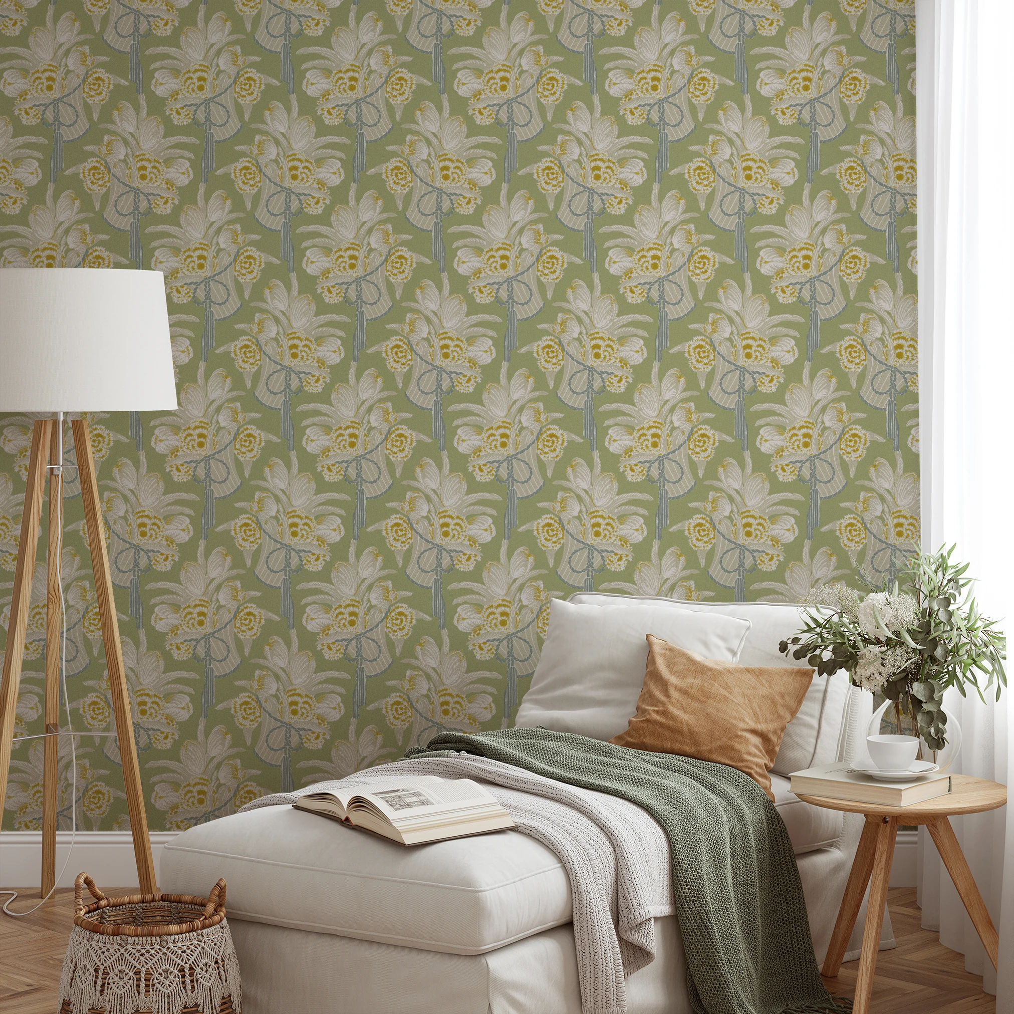 Corbeille - Saxon Wallpaper