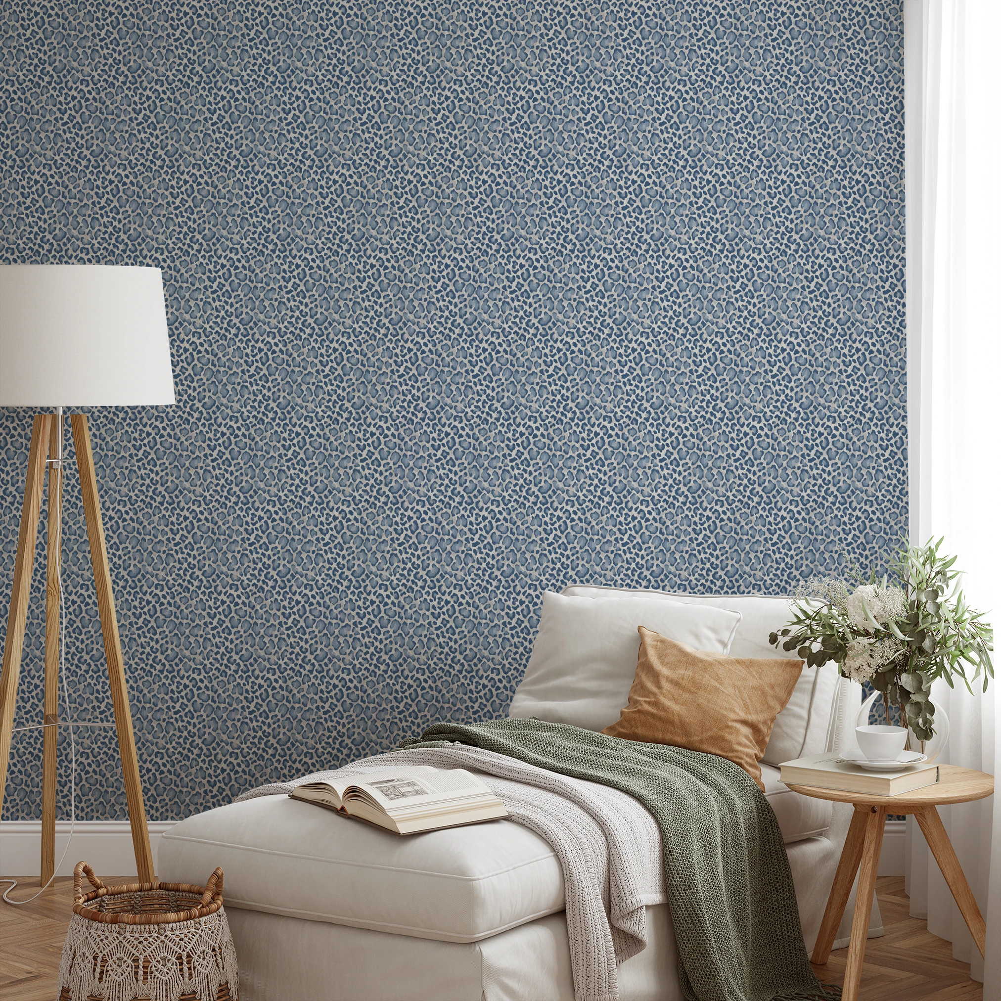 Russo - Chambray Wallpaper