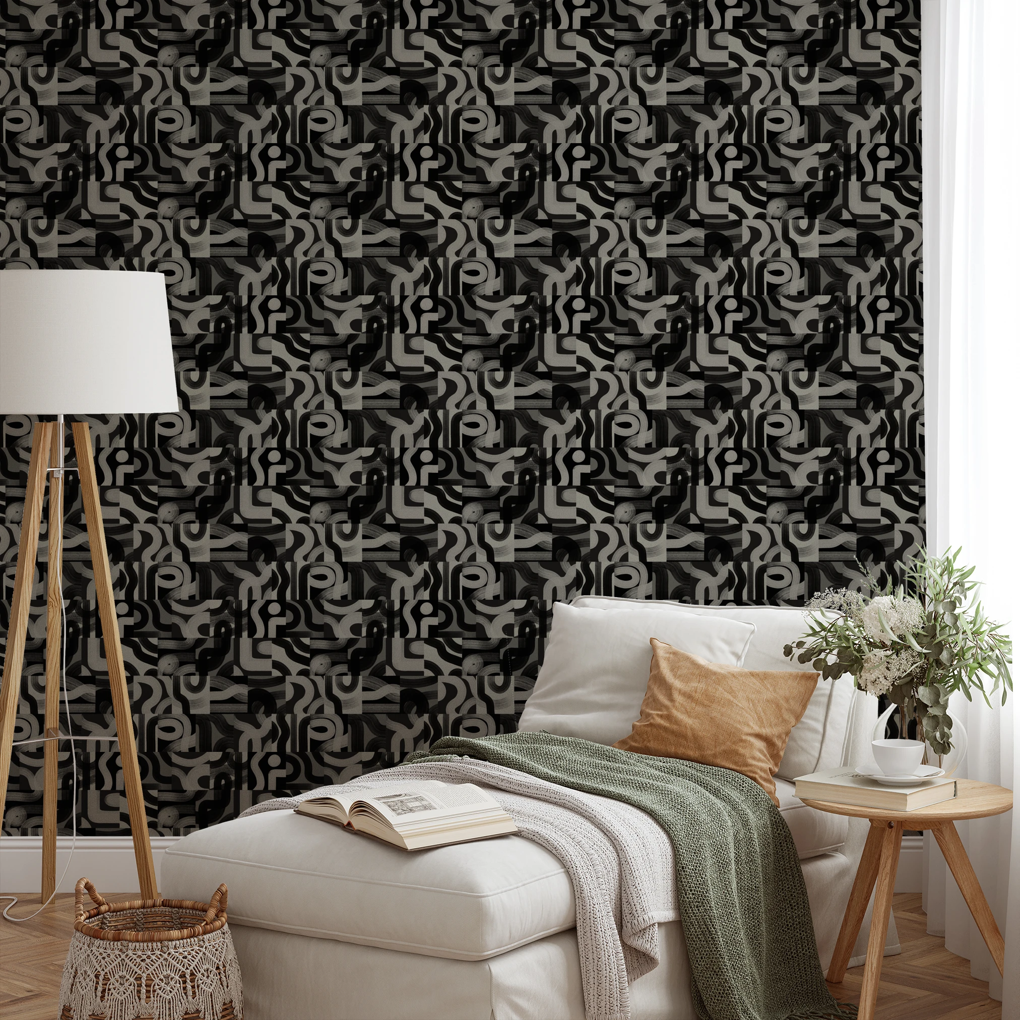 Sorrento - Blackbird Wallpaper