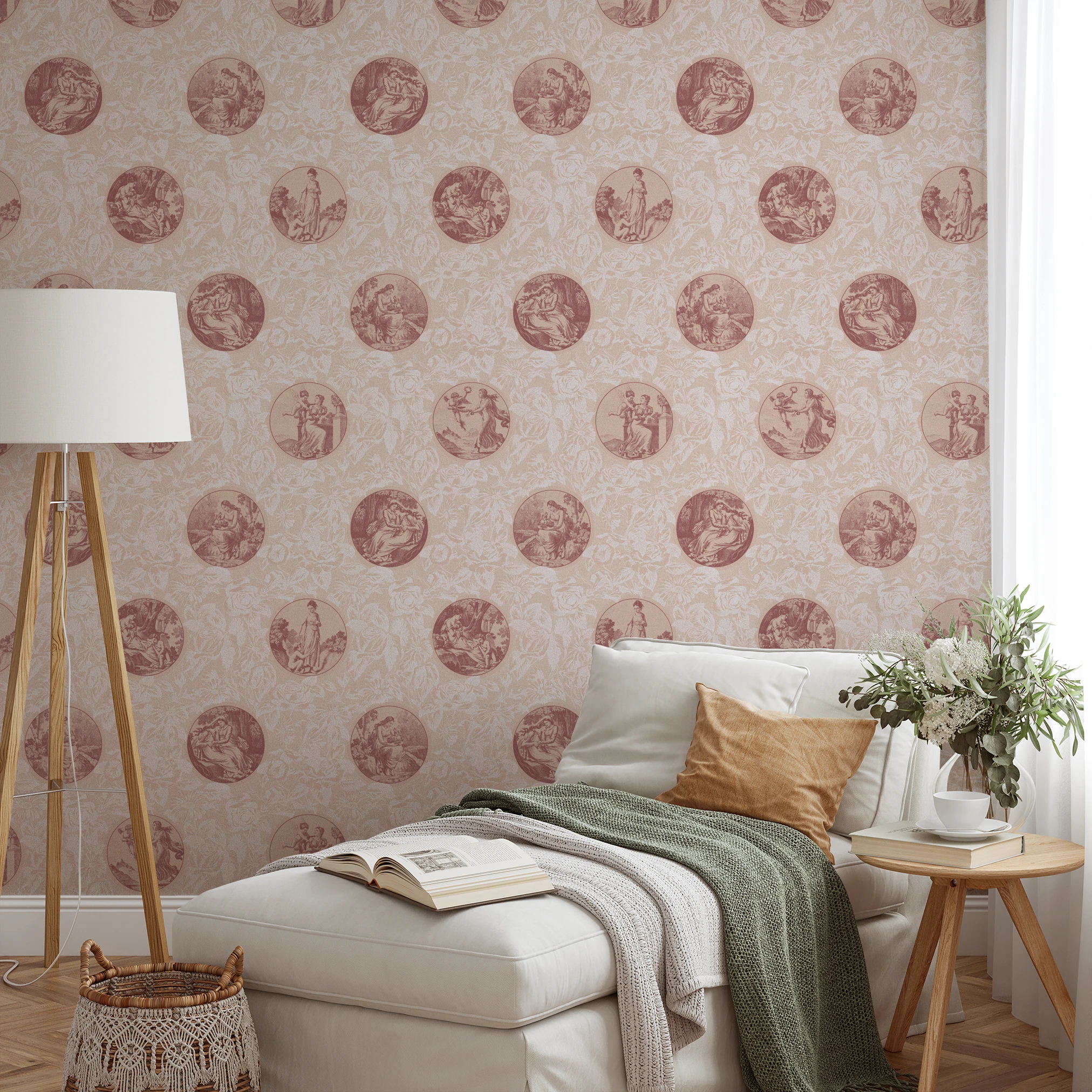 Amour - Battenberg Wallpaper