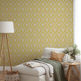 Manon - Olive Oil Wallpaper