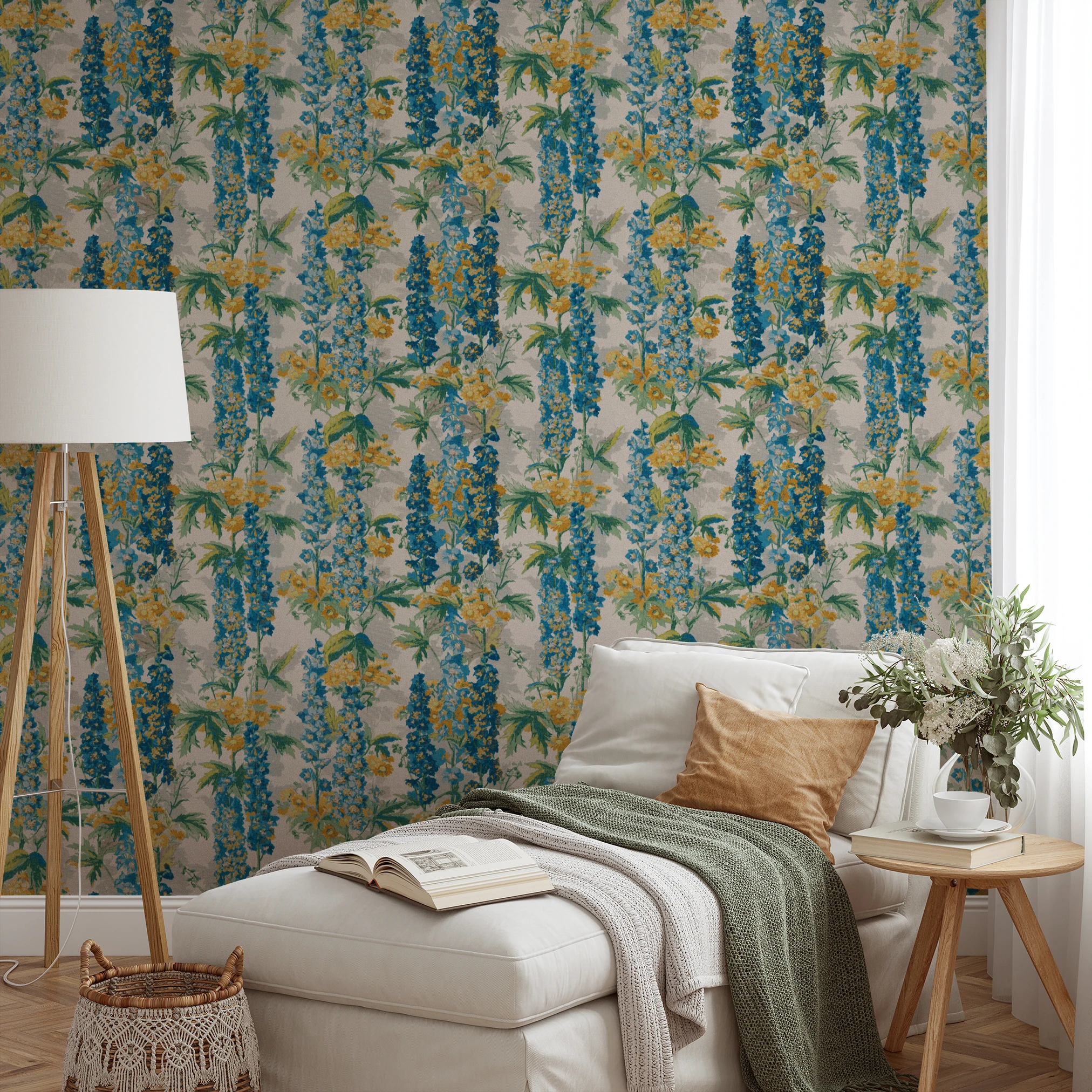 Winnifred - Dinnerware Wallpaper