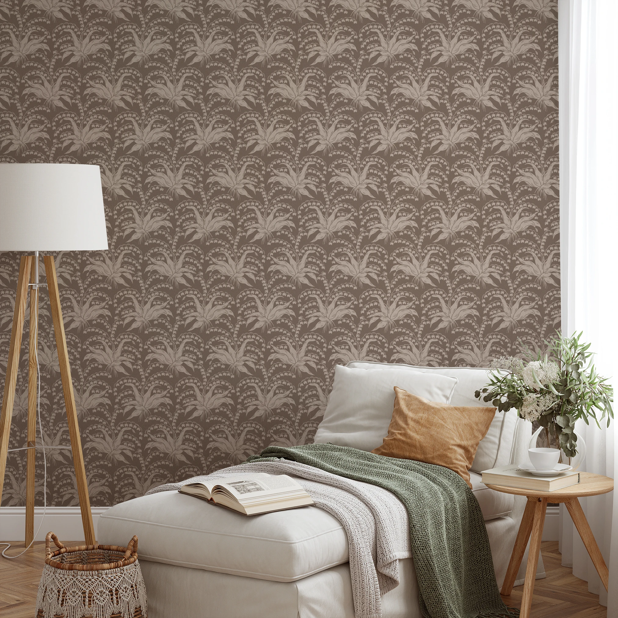 Maguet - Wainscot Wallpaper
